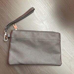 Black Wristlet Pouch